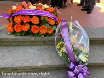 Il funerale di Eligio Grazini