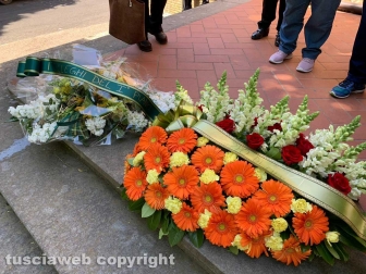 Il funerale di Eligio Grazini