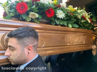 Il funerale di Eligio Grazini
