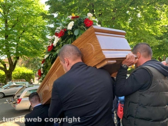 Il funerale di Eligio Grazini