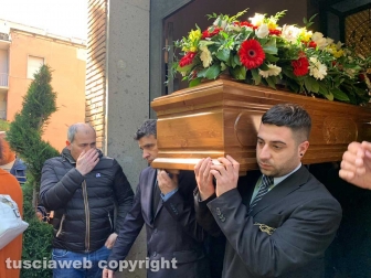 Il funerale di Eligio Grazini