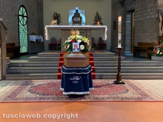 Il funerale di Eligio Grazini