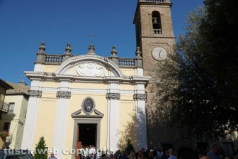 Lubriano - Il funerale di Franco Fiorani
