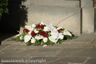 Lubriano - Il funerale di Franco Fiorani