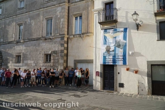 Lubriano - Il funerale di Franco Fiorani