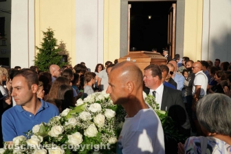 Lubriano - Il funerale di Franco Fiorani
