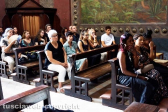 Il funerale di Joshua