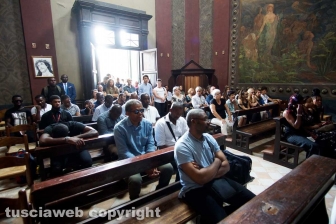 Il funerale di Joshua
