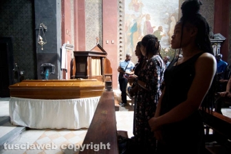 Il funerale di Joshua
