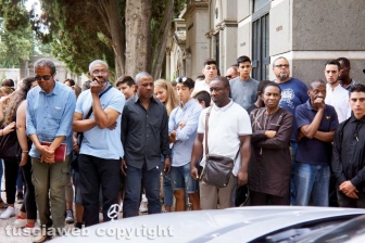 Il funerale di Joshua