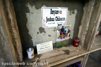 Il funerale di Joshua