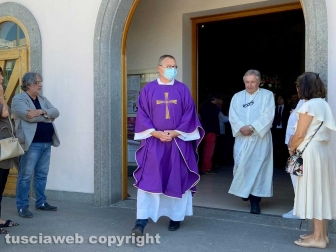 Il funerale di Loretta Zanobbi