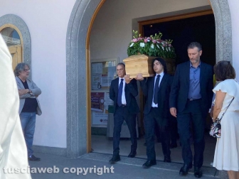 Il funerale di Loretta Zanobbi