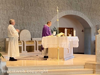 Il funerale di Loretta Zanobbi