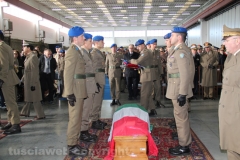 Viterbo - Il funerale di Lozzi e Calligaris