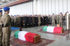 Viterbo - Il funerale di Lozzi e Calligaris