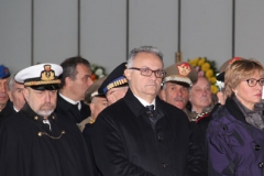 Viterbo - Il funerale di Lozzi e Calligaris