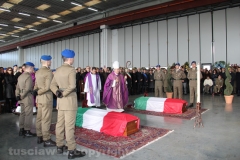 Viterbo - Il funerale di Lozzi e Calligaris