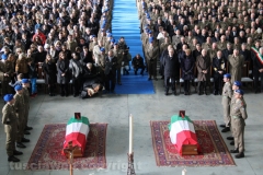 Viterbo - Il funerale di Lozzi e Calligaris