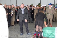 Viterbo - Il funerale di Lozzi e Calligaris