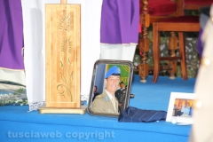 Viterbo - Il funerale di Lozzi e Calligaris
