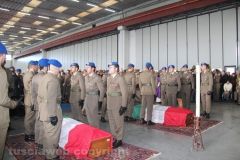 Viterbo - Il funerale di Lozzi e Calligaris