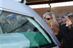 Viterbo - Il funerale di Lozzi e Calligaris