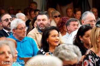 L'ultimo saluto a Luciana Zampi