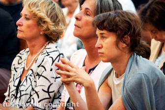 L'ultimo saluto a Luciana Zampi
