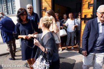 L'ultimo saluto a Luciana Zampi