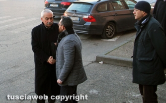 Il funerale di Luciano Neri