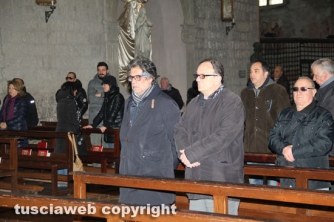 Il funerale di Luciano Neri