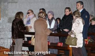 Il funerale di Luciano Neri