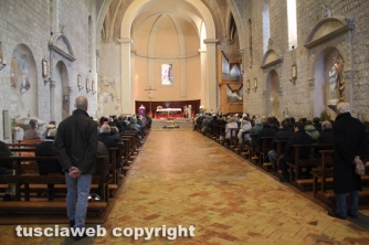 Il funerale di Luciano Neri