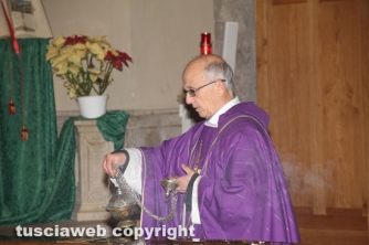 Il funerale di Luciano Neri