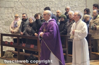 Il funerale di Luciano Neri