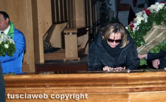 Il funerale di Luciano Neri