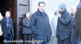 Il funerale di Luciano Neri