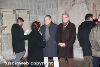 Il funerale di Luciano Neri