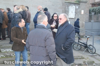 Il funerale di Luciano Neri