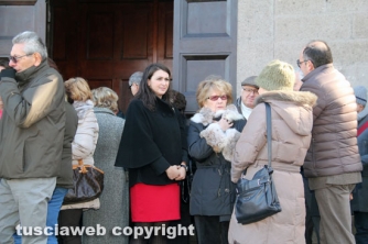 Il funerale di Luciano Neri