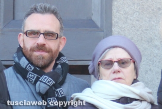 Il funerale di Luciano Neri