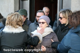 Il funerale di Luciano Neri