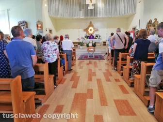 Il funerale di Luigi Matteucci