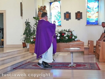 Il funerale di Luigi Matteucci