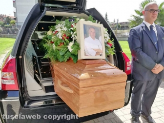 Il funerale di Luigi Matteucci