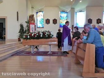 Il funerale di Luigi Matteucci