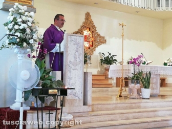 Il funerale di Luigi Matteucci