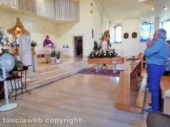 Il funerale di Luigi Matteucci