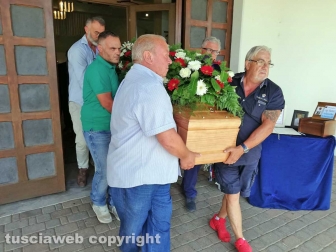 Il funerale di Luigi Matteucci